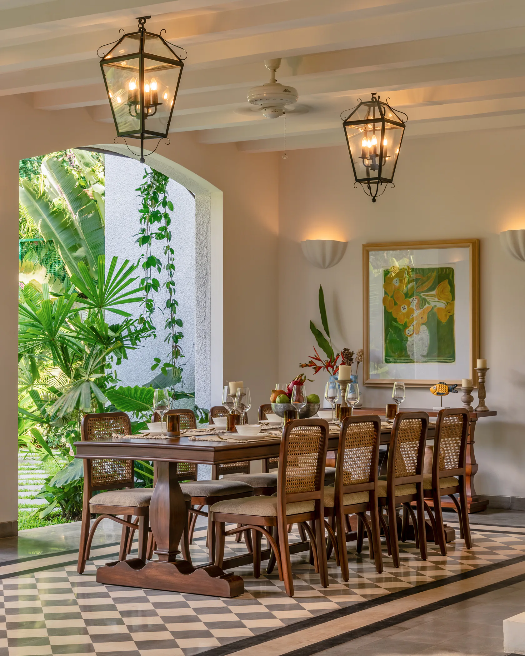 Villa Lluvia — Siolim, Goa